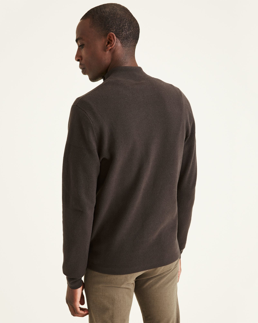 (image for) Healthy 1/4 Zip Sweater, Regular Fit